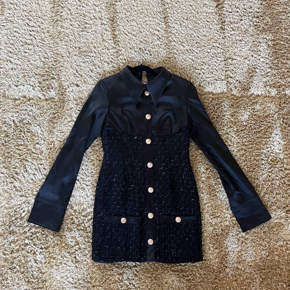 Brand new tweed dress